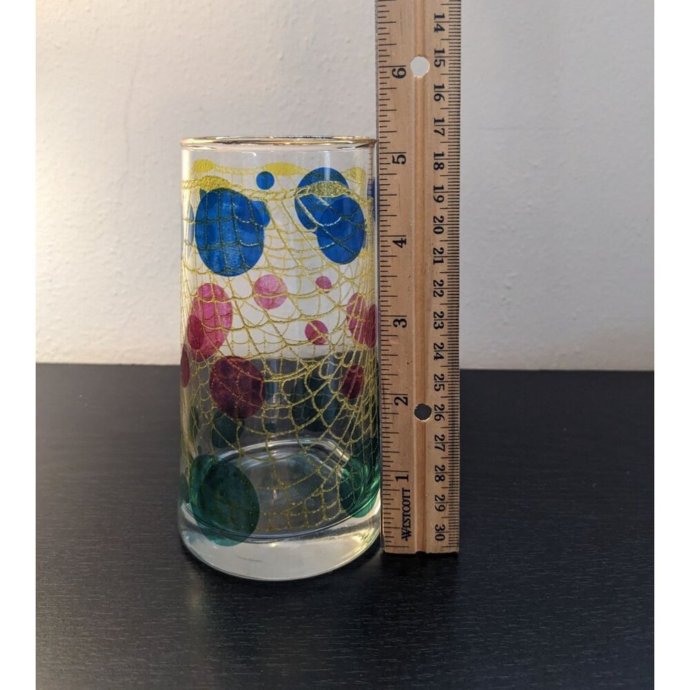 Vintage Midcentury Bartlett-Collins Highball Glass‎ in the Gibraltar Pat - Picture 8 of 9
